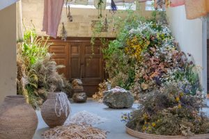 Worm London's British Flowers Week Installation