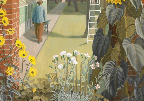 Charles Mahoney, The Garden (1950). Image courtesy of Liss Llewellyn