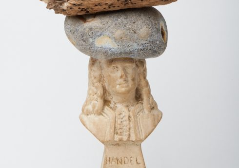 Household God I (Handle), Derek Jarman (1989), Courtesy Keith Collins Will Trust and Amanda Wilkinson Gallery, London
